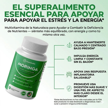 Rosabella Moringa Capsules