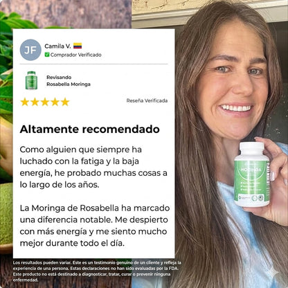 Rosabella Moringa Capsules