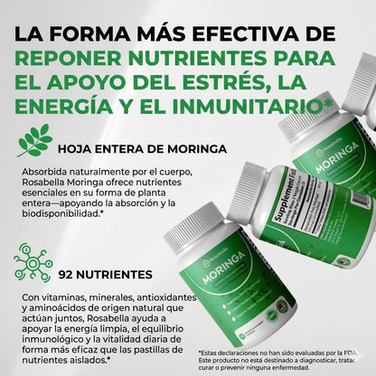 Rosabella Moringa Capsules