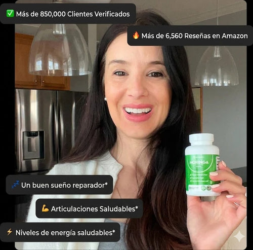 Rosabella Moringa Capsules
