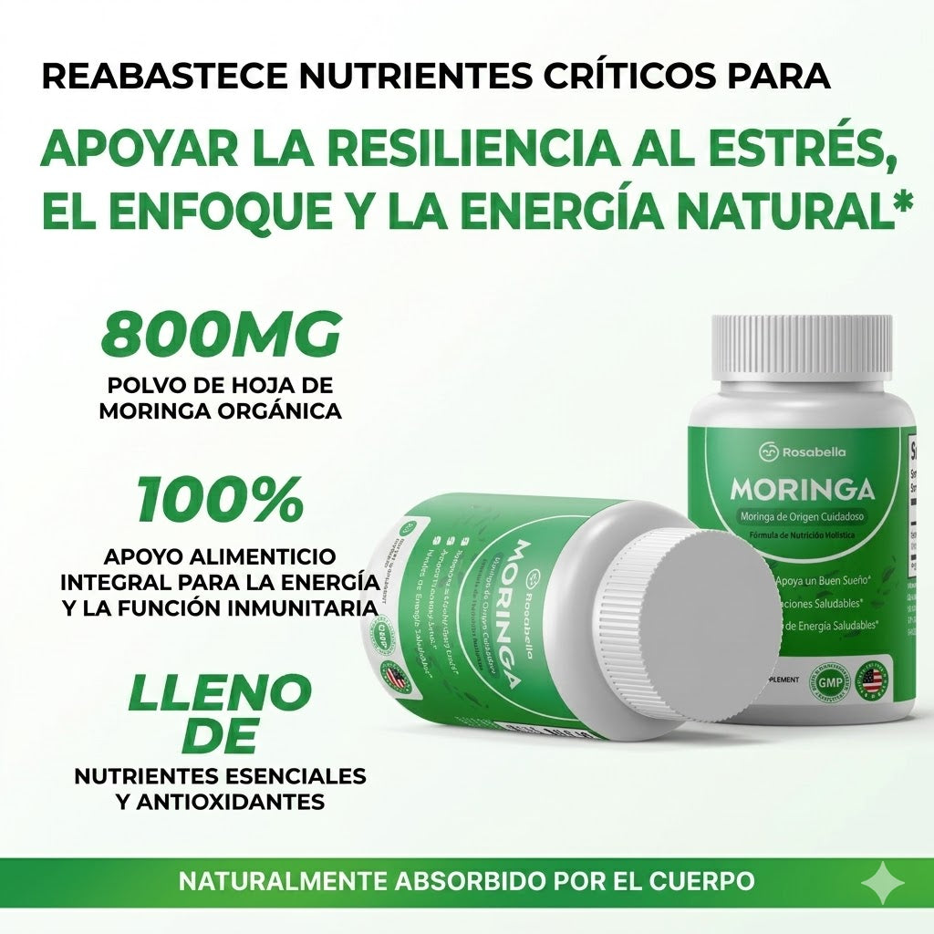 Rosabella Moringa Capsules