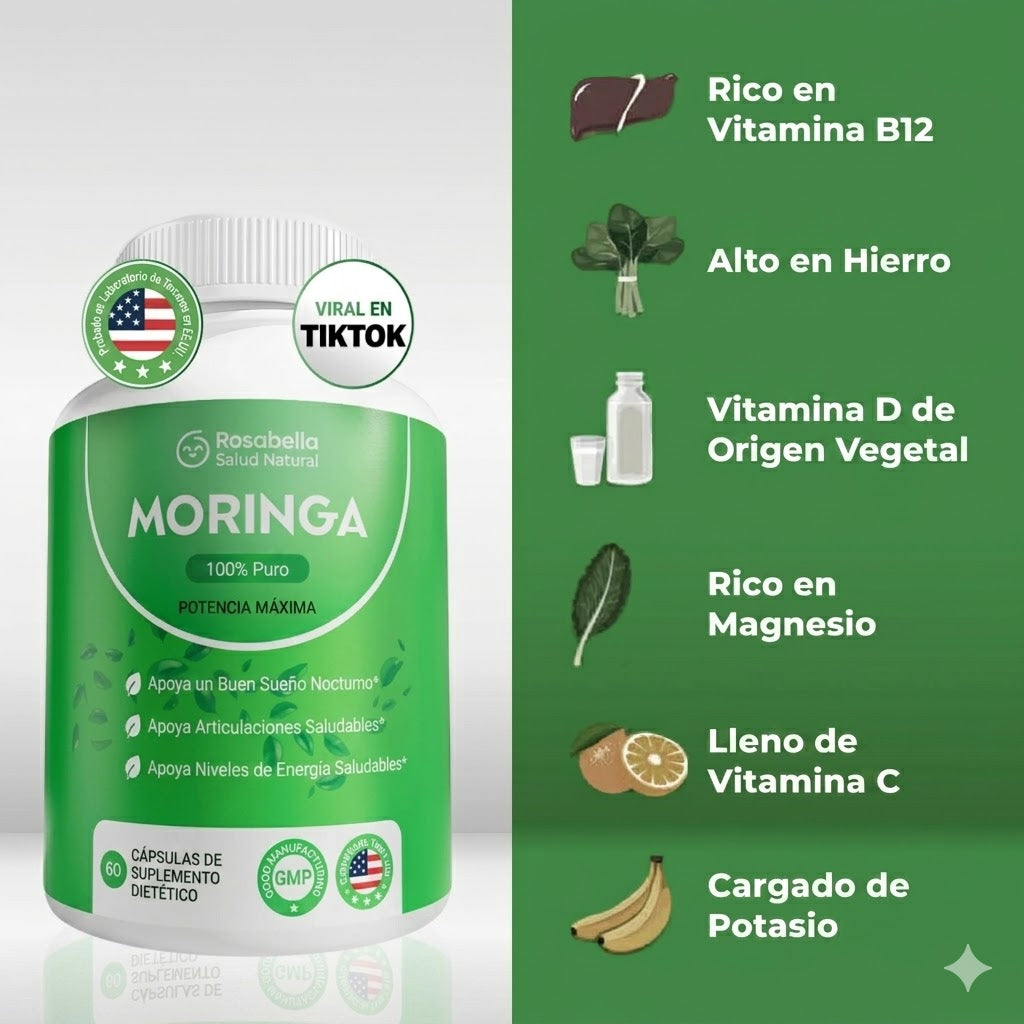 Rosabella Moringa Capsules