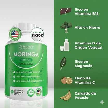 Rosabella Moringa Capsules