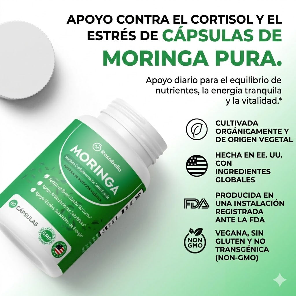 Rosabella Moringa Capsules